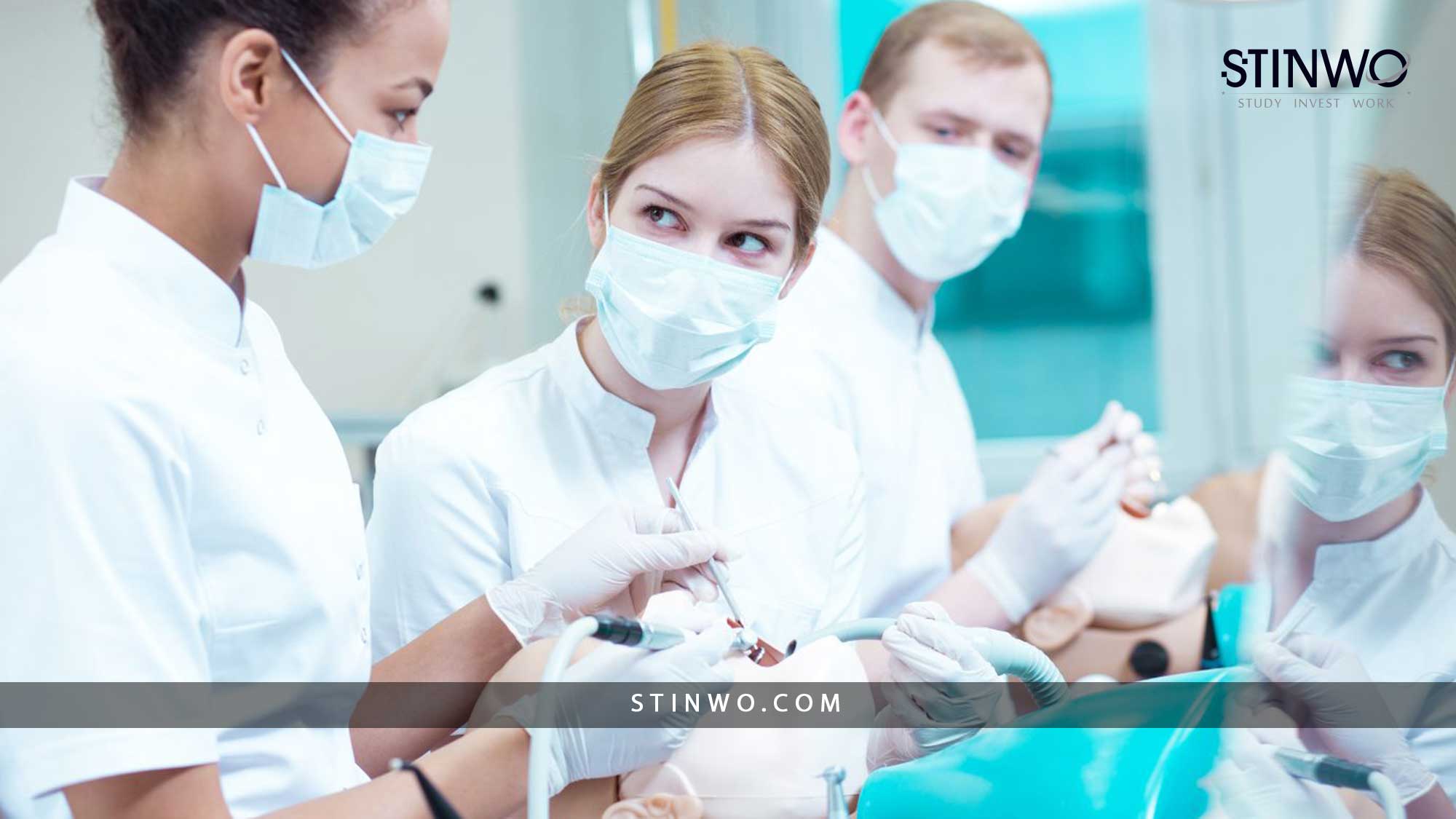 تحصیل در رشته دندانپزشکی در دانشگاه گریگور تی پوپا