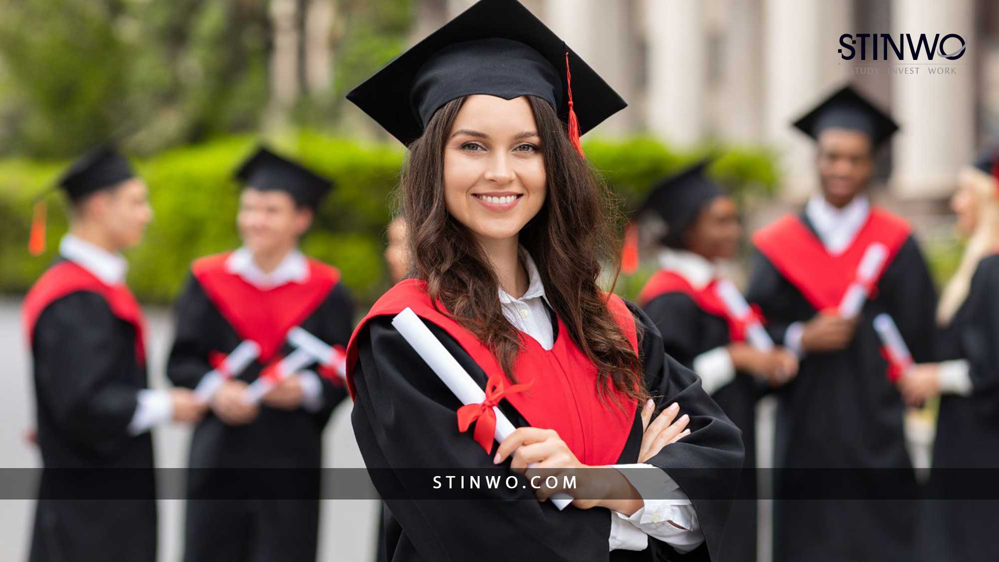 دانشجویان فارغ التحصیل در رشته دندانپزشکی در دانشگاه ویکتور بابش