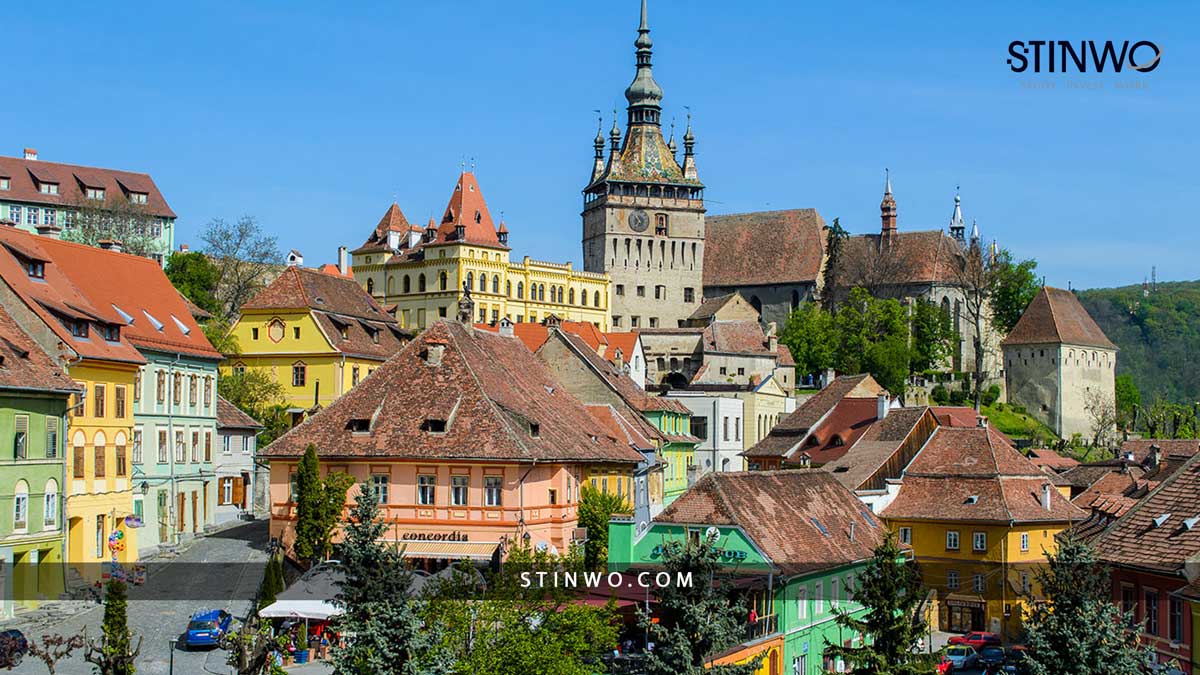 interesting facts about Romania the citadel of time