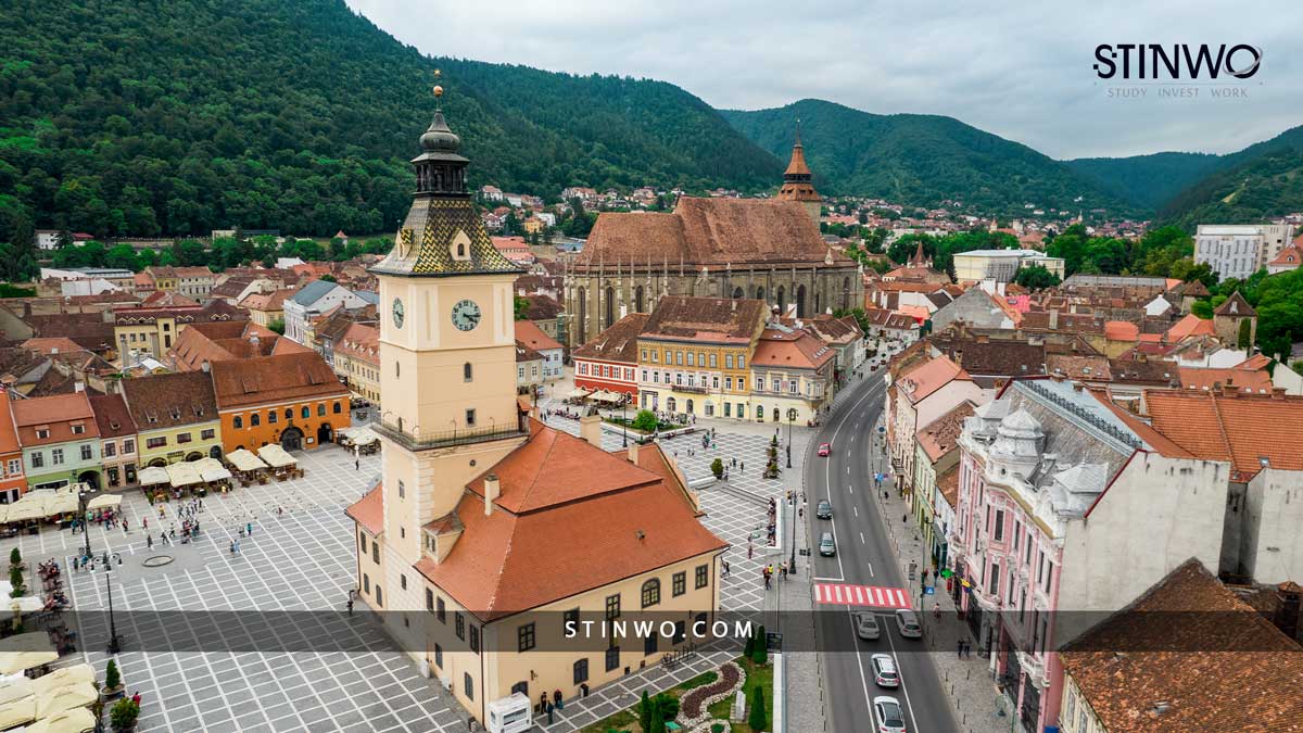 Brașov city in Romania