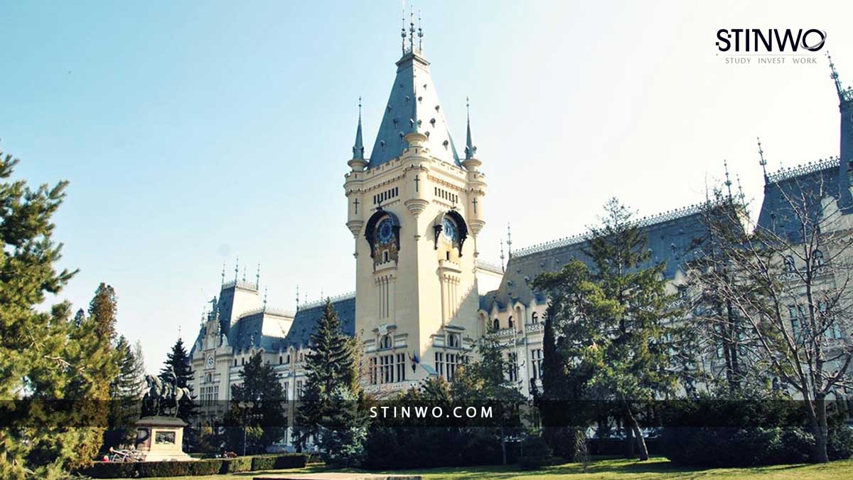 Best cities to study in Romania Iasi