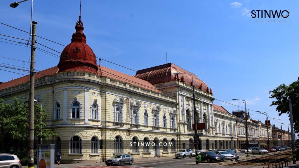 Top ranked universities in Romania