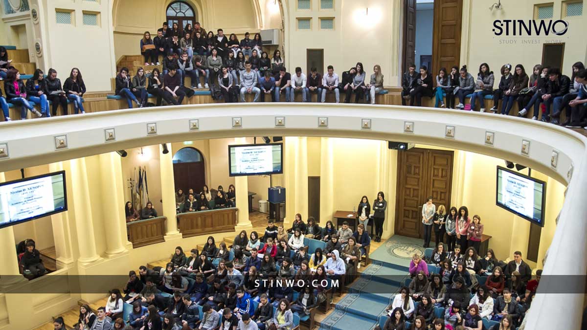 Studying at Bucharest Academy of Economic Studies for international students