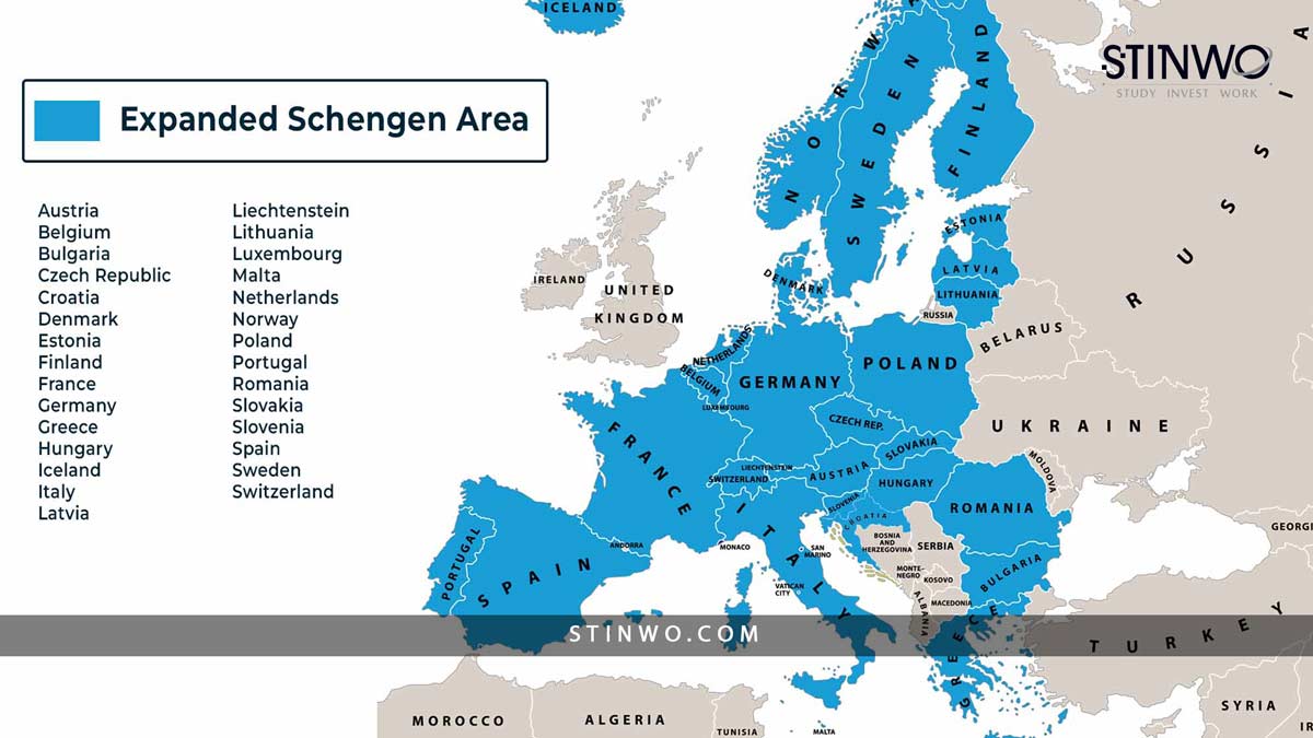 Romania Schengen country list